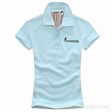Casual polo t shirt, custom t-shirts, short sleeve t-shirts, blue polo t-shirts